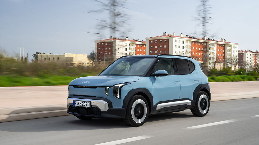 Kia EV2 | la compatta elettrica che punta in alto