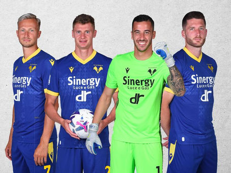 DR Automobiles: sulle maglie dell’Hellas Verona