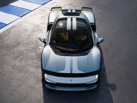 FERRARI 849 TESTAROSSA | Nome da brividi per l'ibrida da 1050 cv