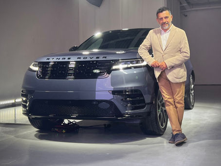 Nuova Range Rover Velar: Moderna e lussuosa (Video)