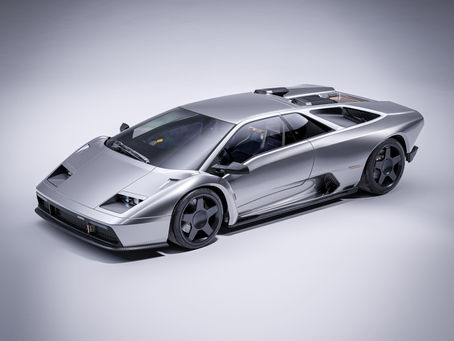 Eccentrica: Il restomod della Diablo (Video)