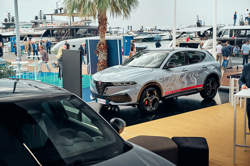 Alfa Romeo al Salone Nautico di Genova | il Biscione incontra il mondo della vela