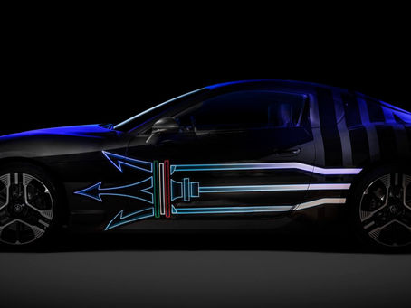 FOLGORE: Maserati si elettrizza
