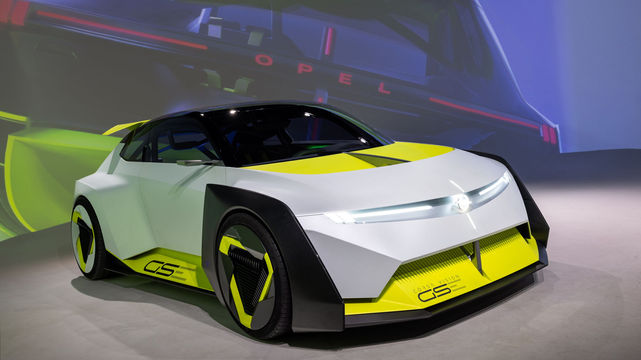 Opel Corsa GSE Vision Gran Turismo | il concept che anticipa il futuro