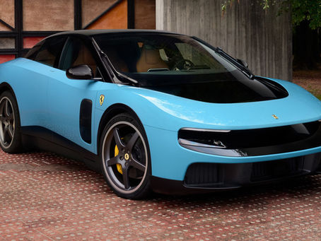 Ferrari Luce | la Ferrari che non ti aspetti apre l’era elettrica di Maranello