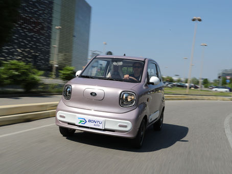 Bontu debutta in Europa | dalla Cina arrivano minicar elettriche e mini commerciali urbani