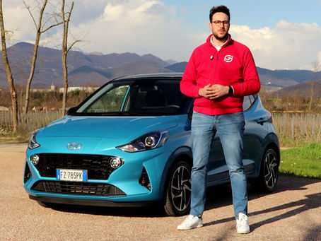 Hyundai i10: la migliore citycar economica? Prova, consumi e prezzi (Video)