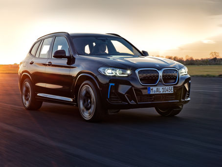 Nuova BMW iX3: in arrivo questo autunno