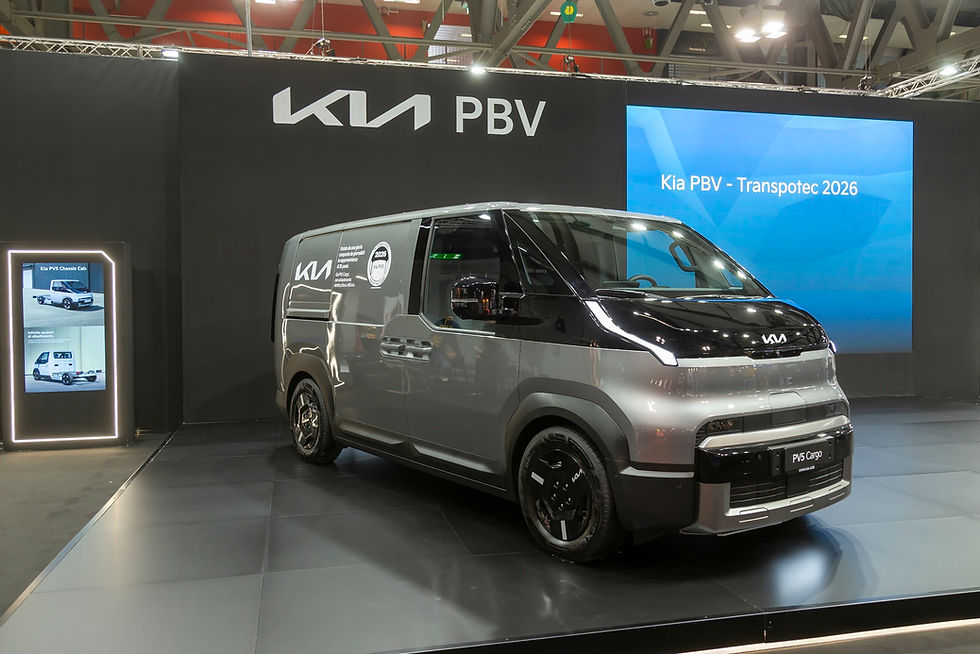Kia PV5, il ritorno nei commerciali passa dall’elettrico