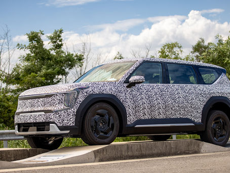 Kia EV9: Parte il countdown