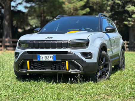 JEEP AVENGER 4xe | Finalmente l'integrale