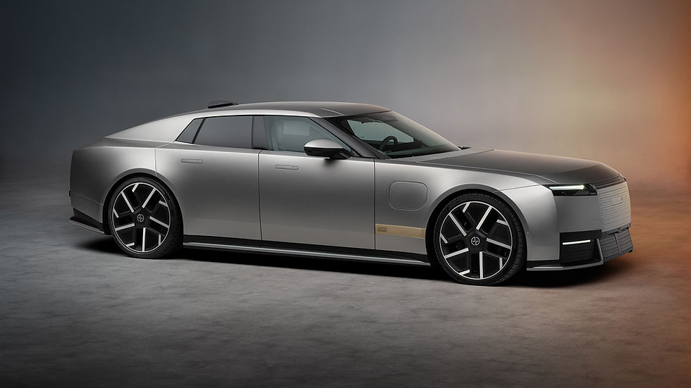 Jaguar Type 01 | debutto newyorkese per la nuova GT britannica