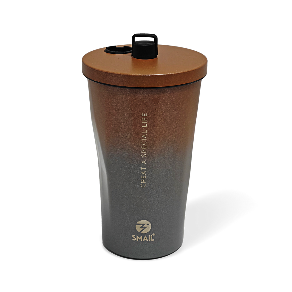 ภาพขนาดย่อ: Diamond Shape Vacuum Coffee Cup (Ceramic Series)
