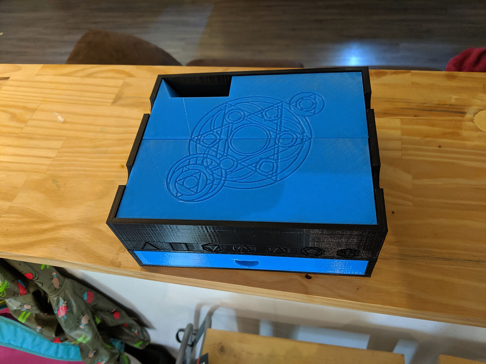 Thumbnail: Magnetic Collapsable Dice Tower