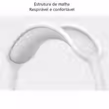 Miniatura: Fones De Ouvido P9 Bluetooth 5.0 Stereo Sem Fio Com Microfone HD headset estéreo
