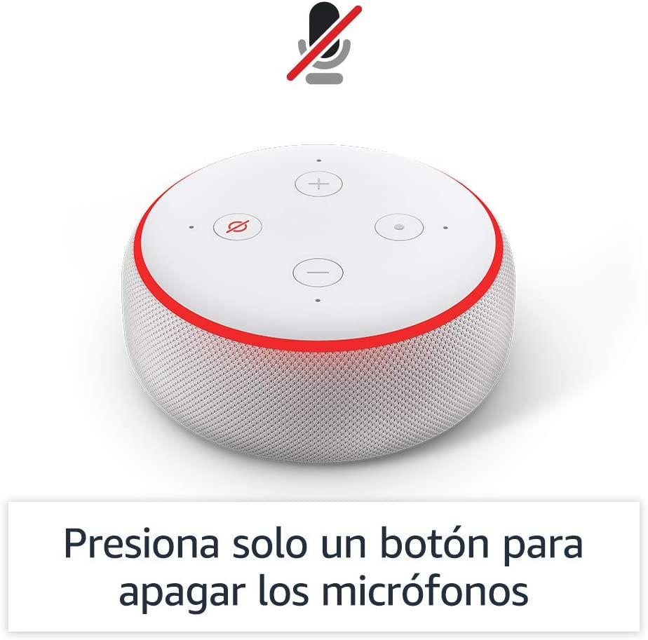 Thumbnail: Echo Dot (3ra generación) - Bocina inteligente con Alexa