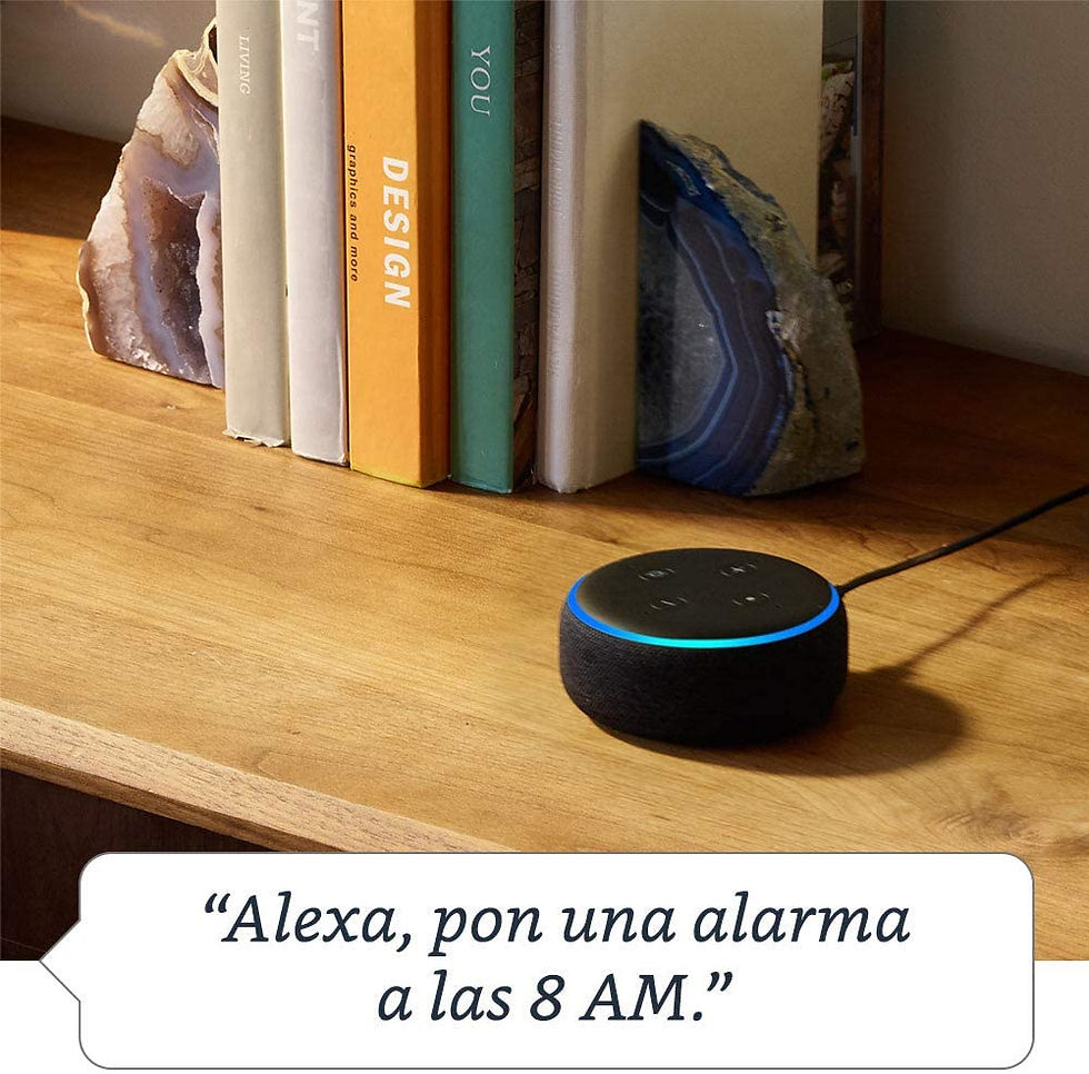 Thumbnail: Echo Dot (3ra generación) - Bocina inteligente con Alexa