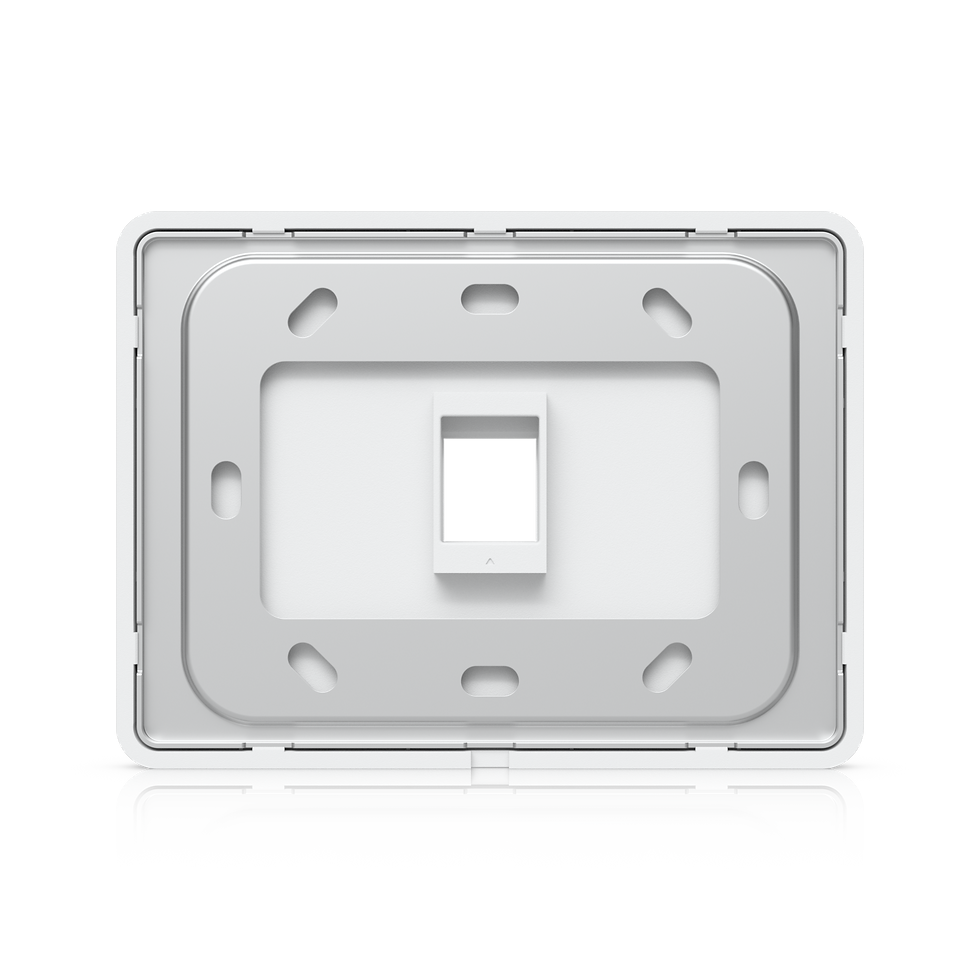 Thumbnail: Universal Paintable Keystone Wall Plate, 4-Pack - 1 Hole, Horizontal