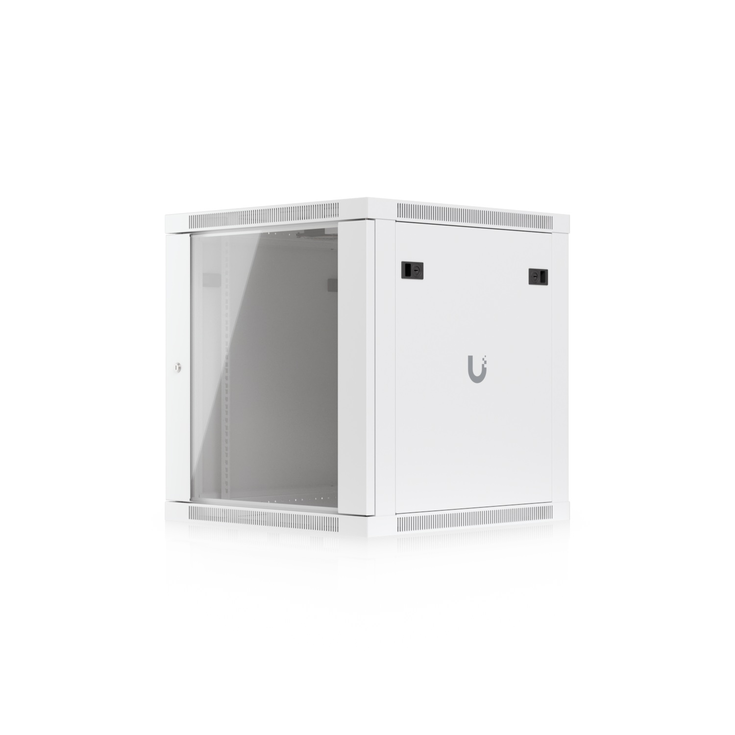 Unifi 12RU Rack Cabinet - Tempered Glass, 600mm Depth