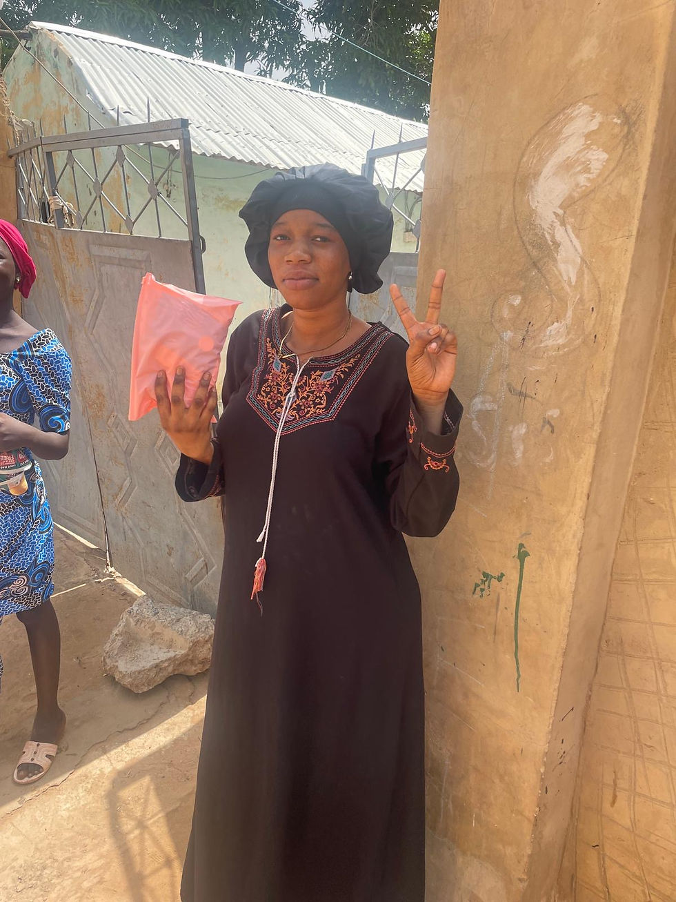 What We Learned Giving Out Period Packs in Farafenni Village, The Gambia
