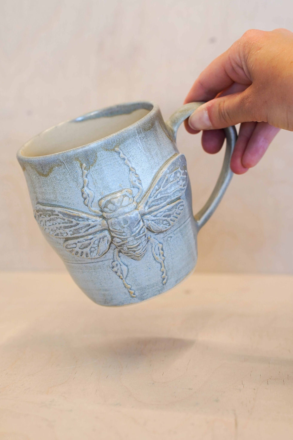 Thumbnail: Cicada mug