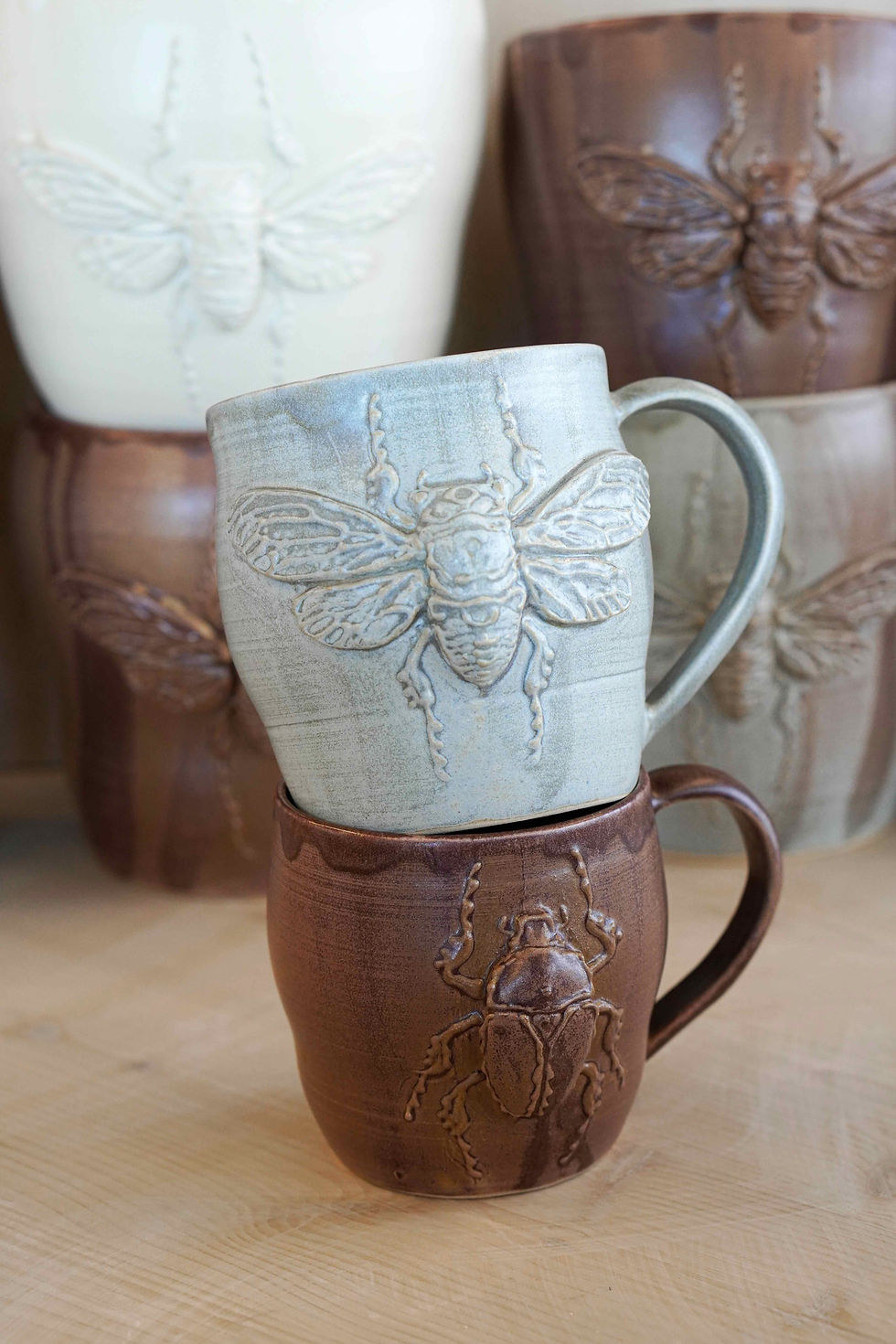 Thumbnail: Cicada mug