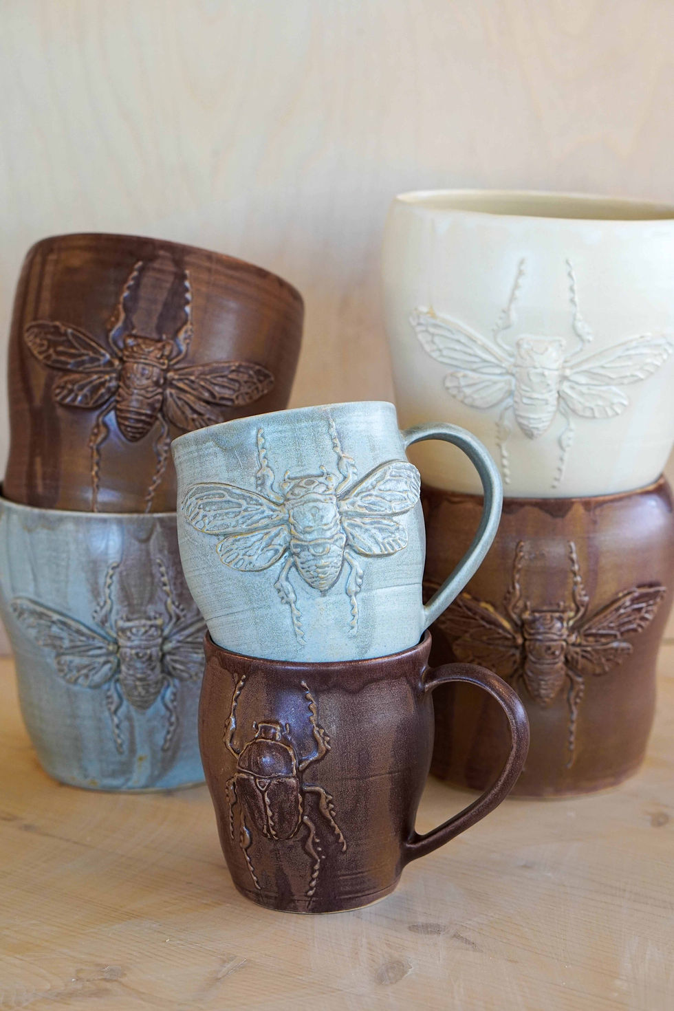 Miniature : Cicada mug
