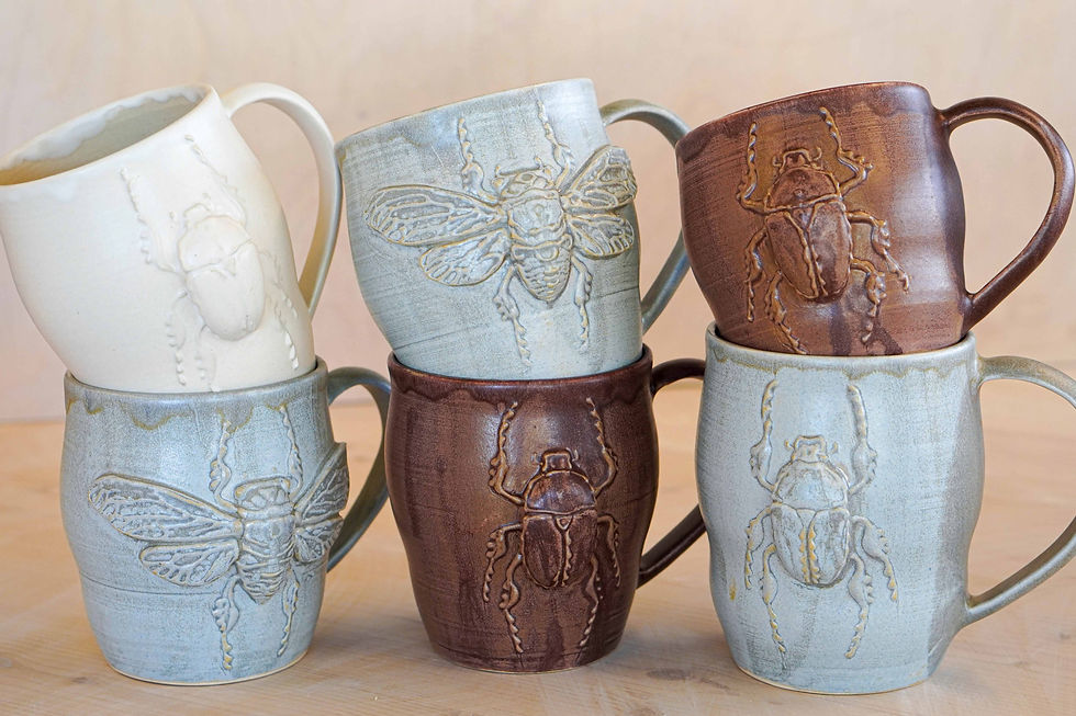 Miniature : Cicada mug