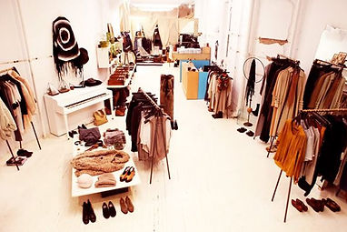 fashion boutique interior
