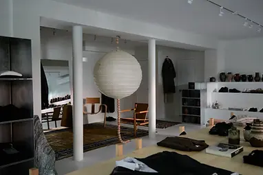 fashion boutique interior