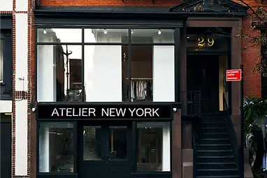 fashion boutique interior