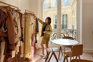 fashion boutique interior