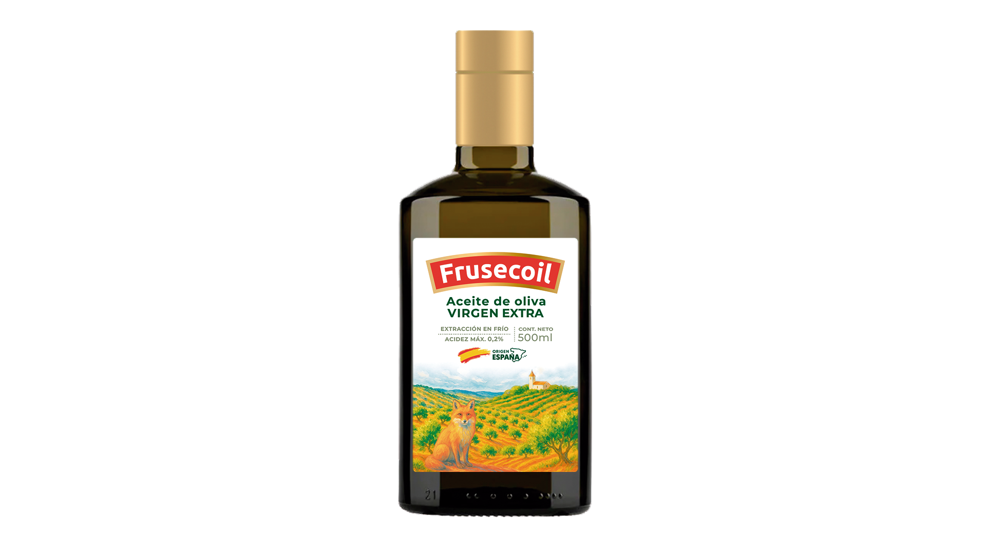 AOVE Frusecoil Cosecha Temprana 500ml