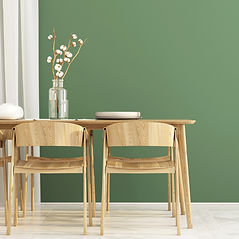 Mesa de comedor de madera