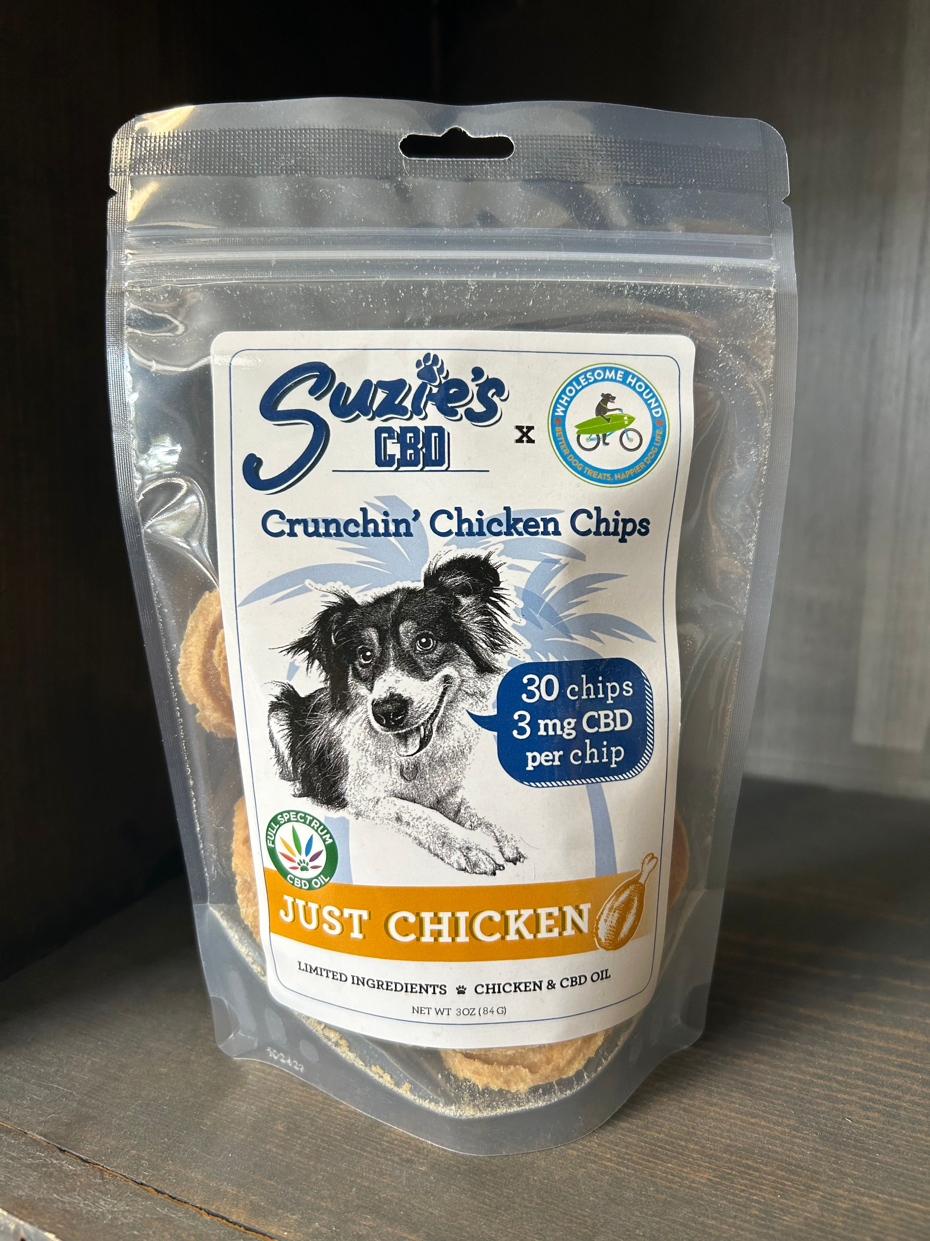 Suzies Crunchin' CBD Chicken Chips