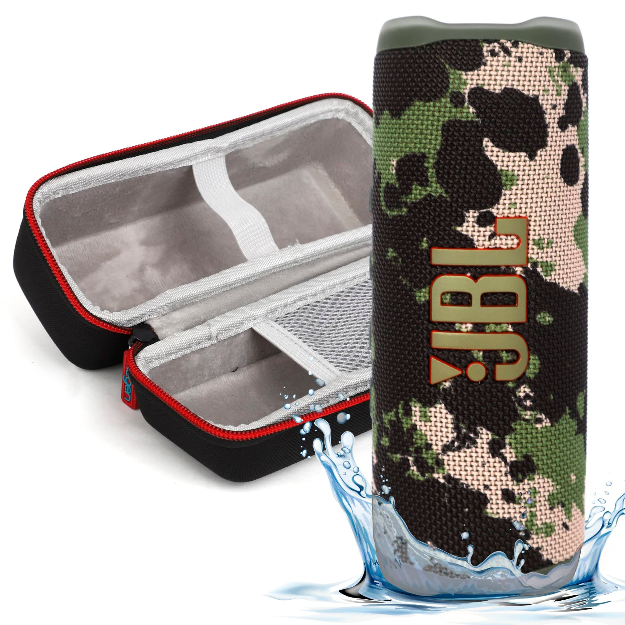 JBL Flip 6 - Waterproof Portable Bluetooth Speaker Powerful Sound and deep bass