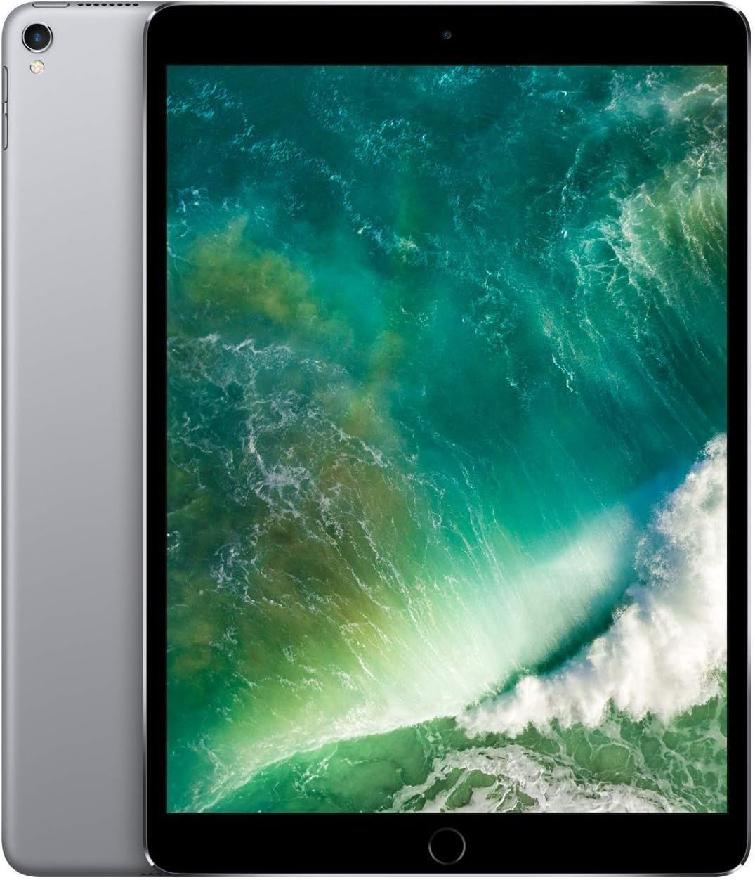 Apple 10.5in iPad Pro 256GB Wi-Fi Space Gray MPDY2LL/A (Renewed)