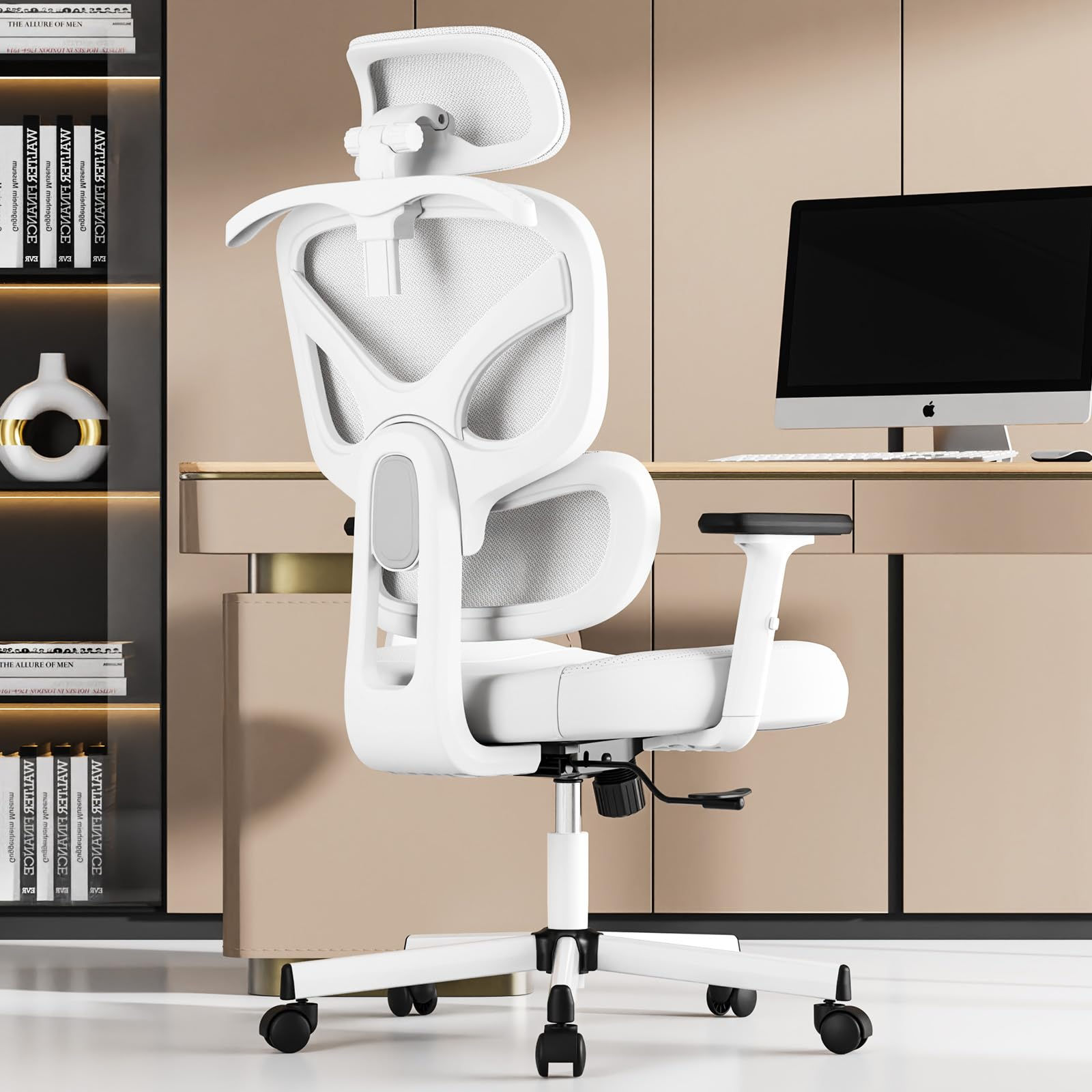 Office Chair Ergonomic Desk Chair High Back Desk Chair Big and Tall Reclining Co