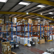 Pall-Ex Logistics' Watford Gap site clinches gold star accreditation
