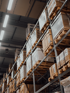 Pallet Storage in a Warehouse
