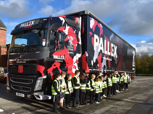 Pall-Ex Group delivers road safety initiative to the next generation