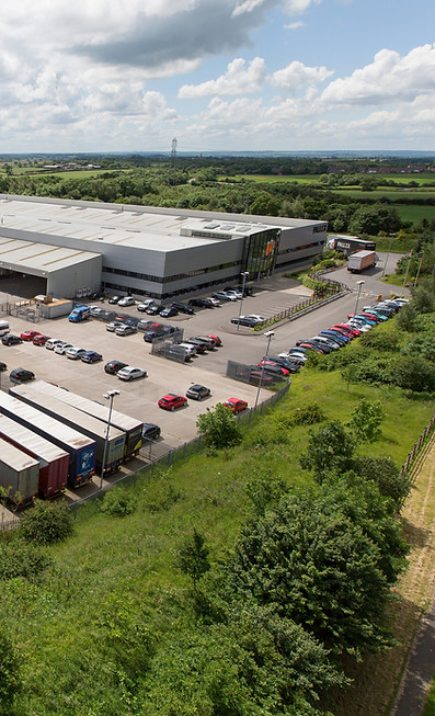 Pall-Ex Hub Leicestershire