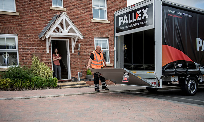Pall-Ex UK - B2C deliveries