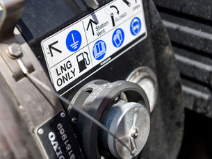 Pall-Ex drivers give it some gas with new eco-truck trial