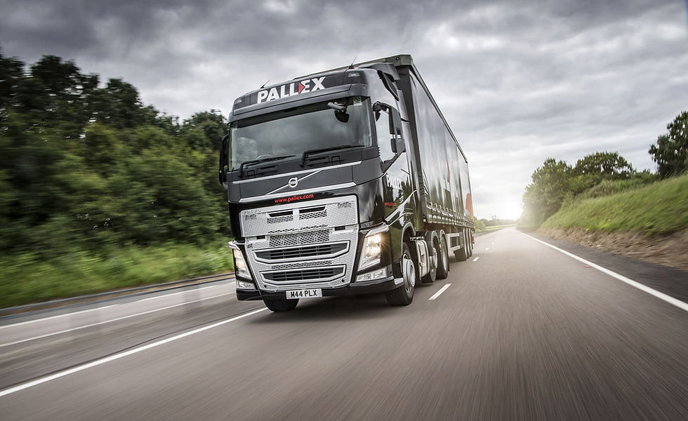 Leaders in palletised freight distribution PallEx (UK) Ltd PallEx