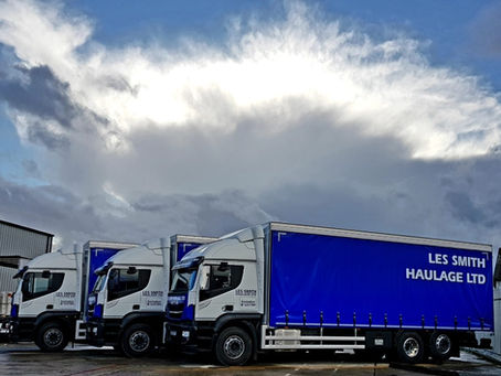 Les Smith Haulage Lays Foundations For Future Growth