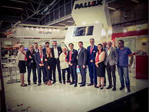 Pall-Ex Group attends Transport Logistic