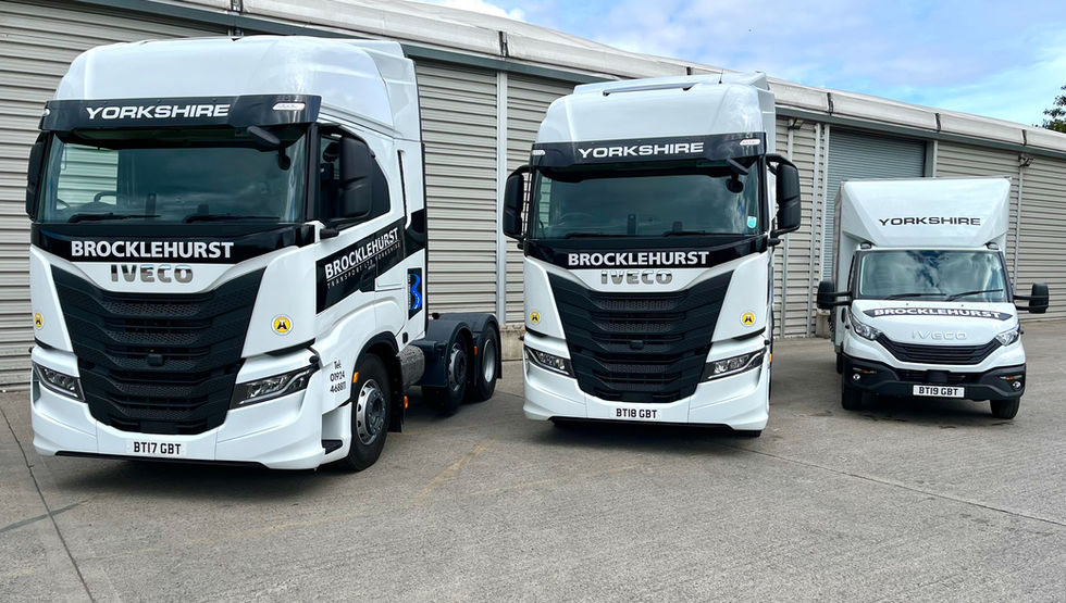 Brocklehurst Transport expands fleet to bolster customer commitment and nationwide capabilities