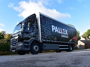 Pall-Ex Logistics invests in brand-new electric trucks