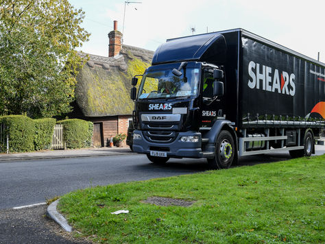 LGV Driver - Class 1 (Shears)
